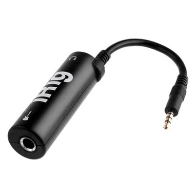 Adaptador iRig para interface de guitarra iOS e Android